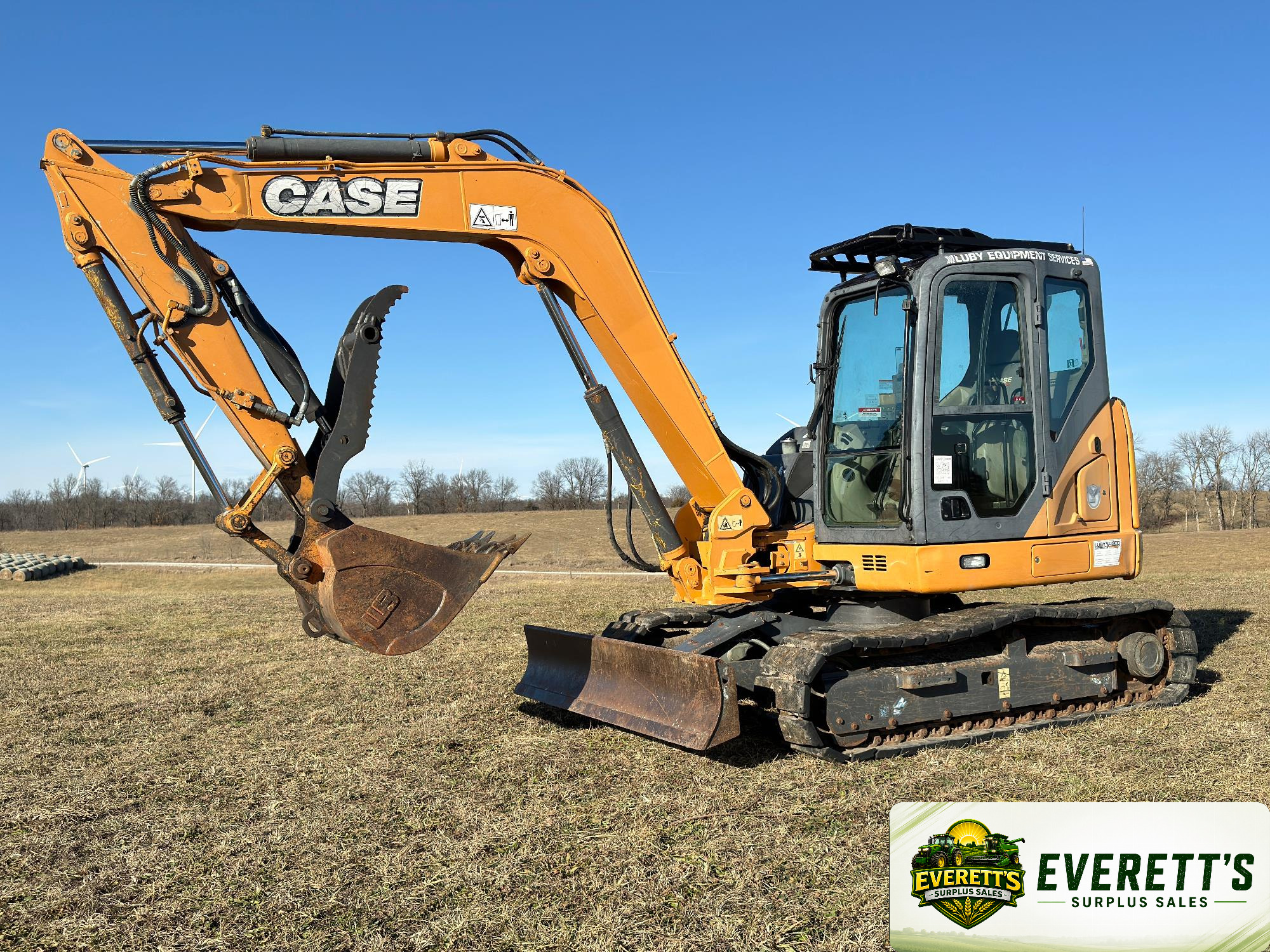 2014 Case CX80C Midi Excavator