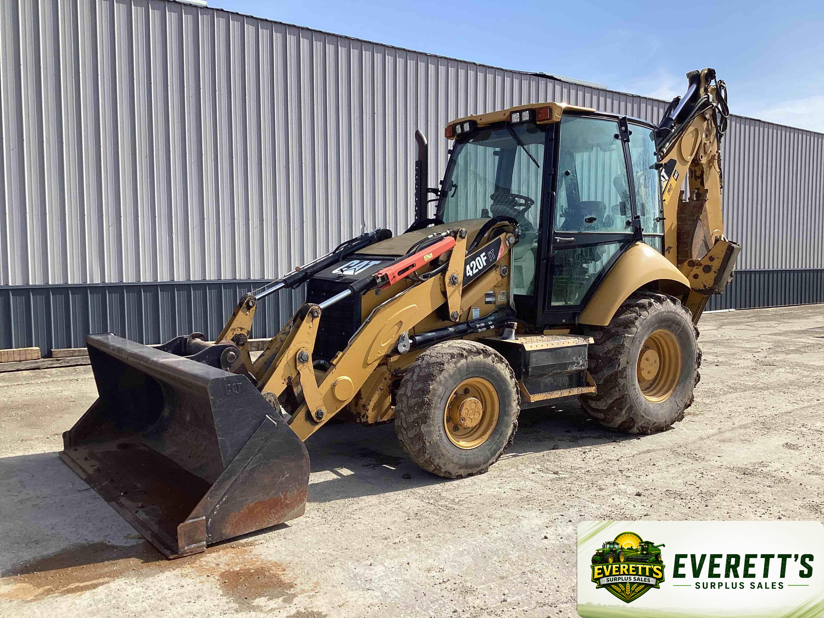 2014 Caterpillar 420F IT