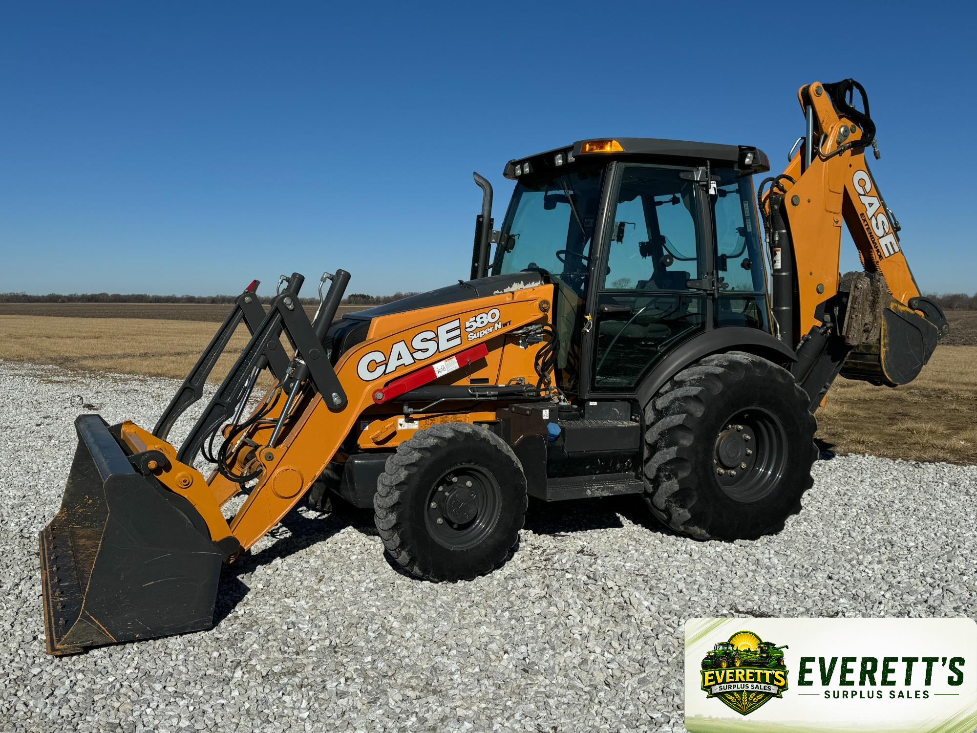 2017 Case 580 Super N WT
