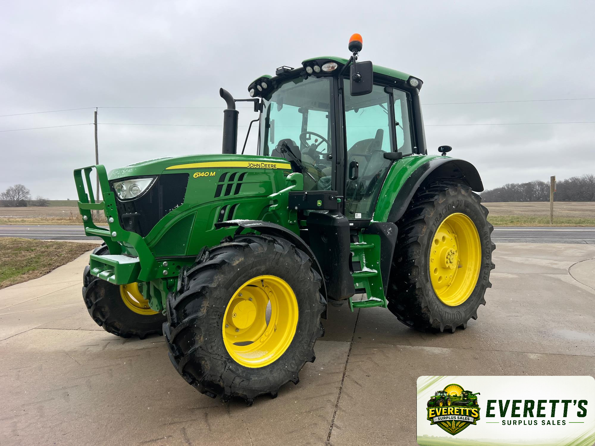 2023 John Deere 6140M