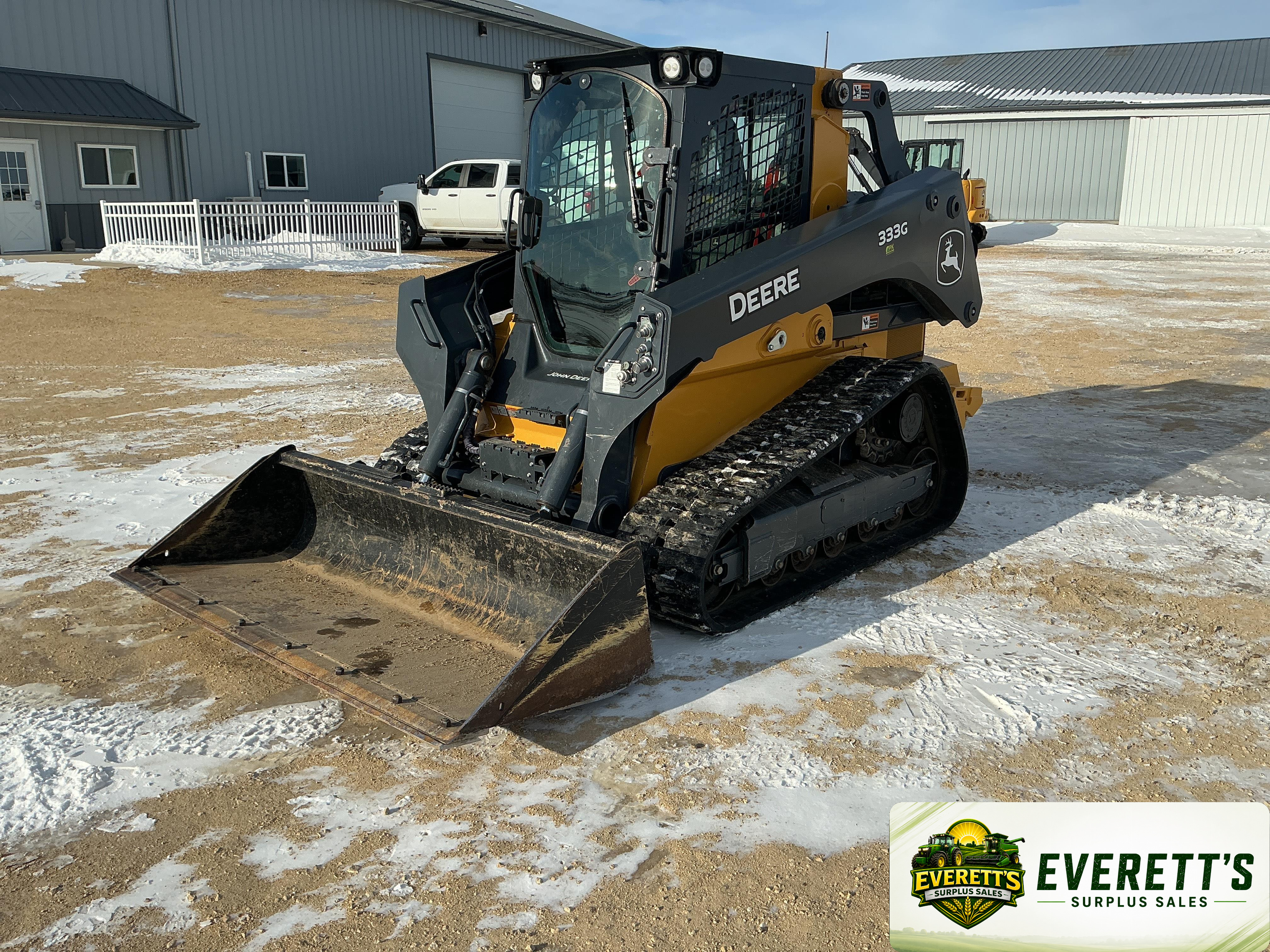 2023 John Deere 333G