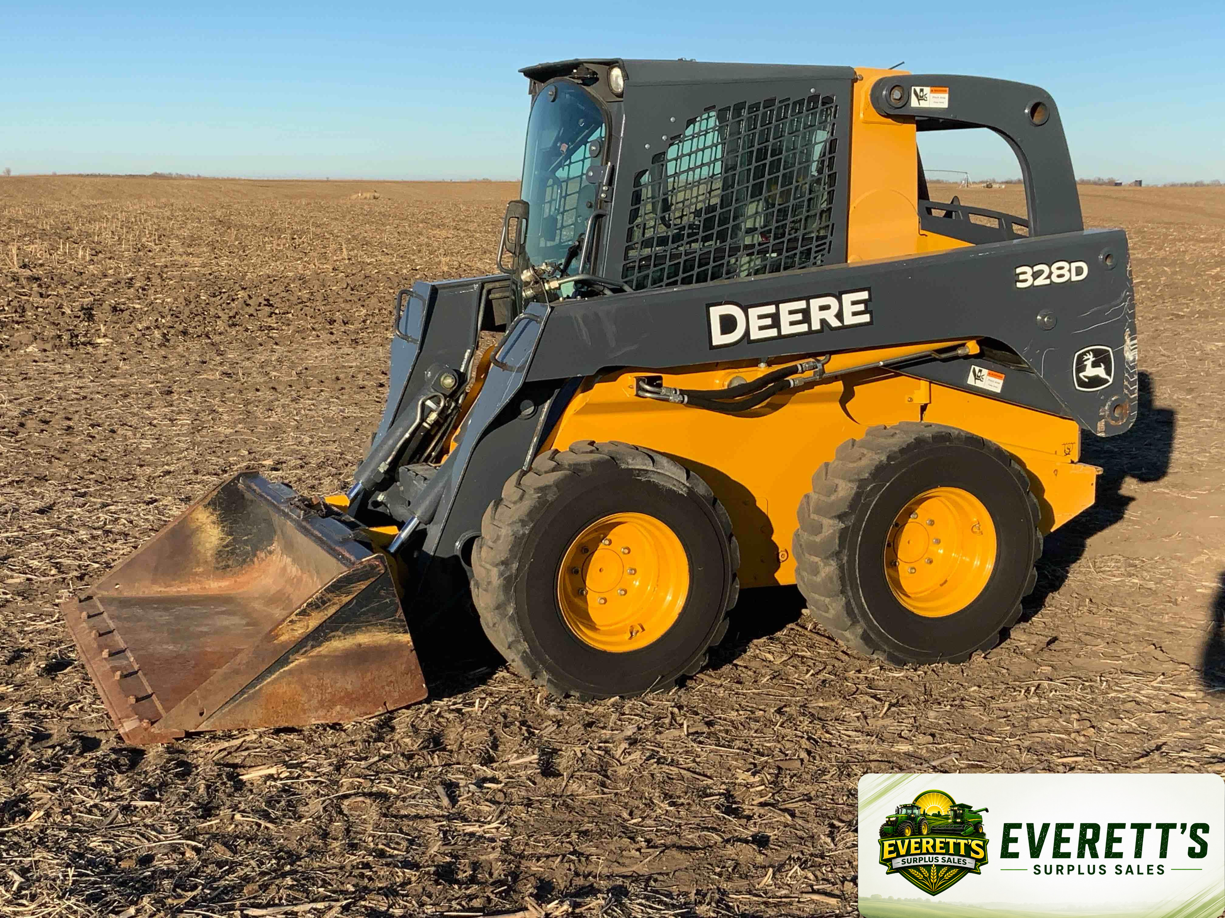 2011 John Deere 328D