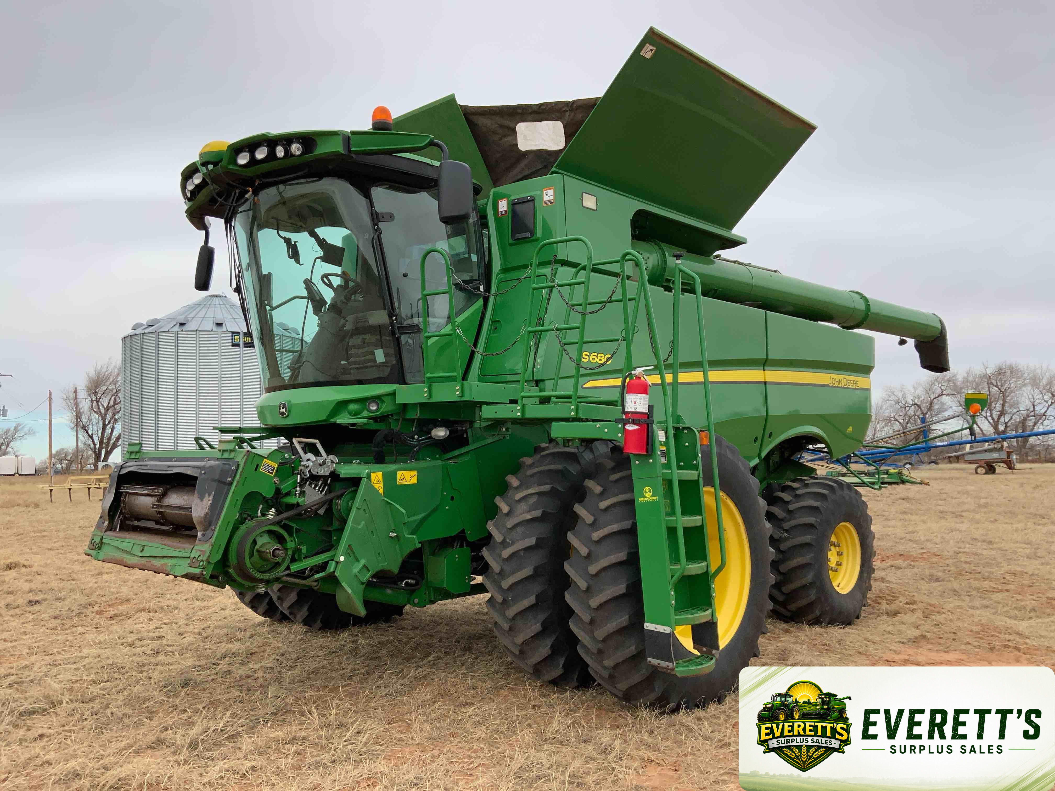 2013 John Deere S680 4WD