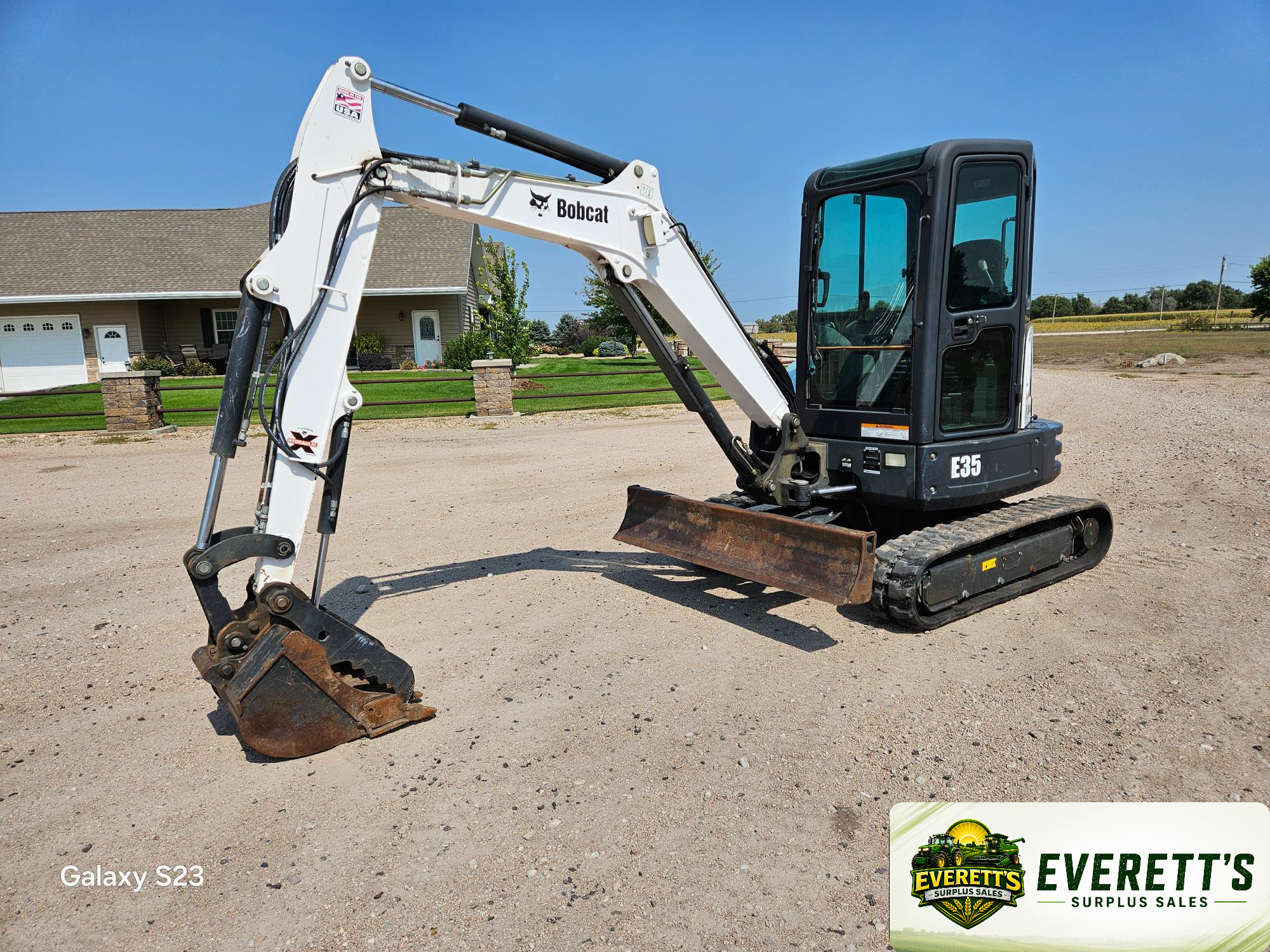 2016 Bobcat E35 Long Arm