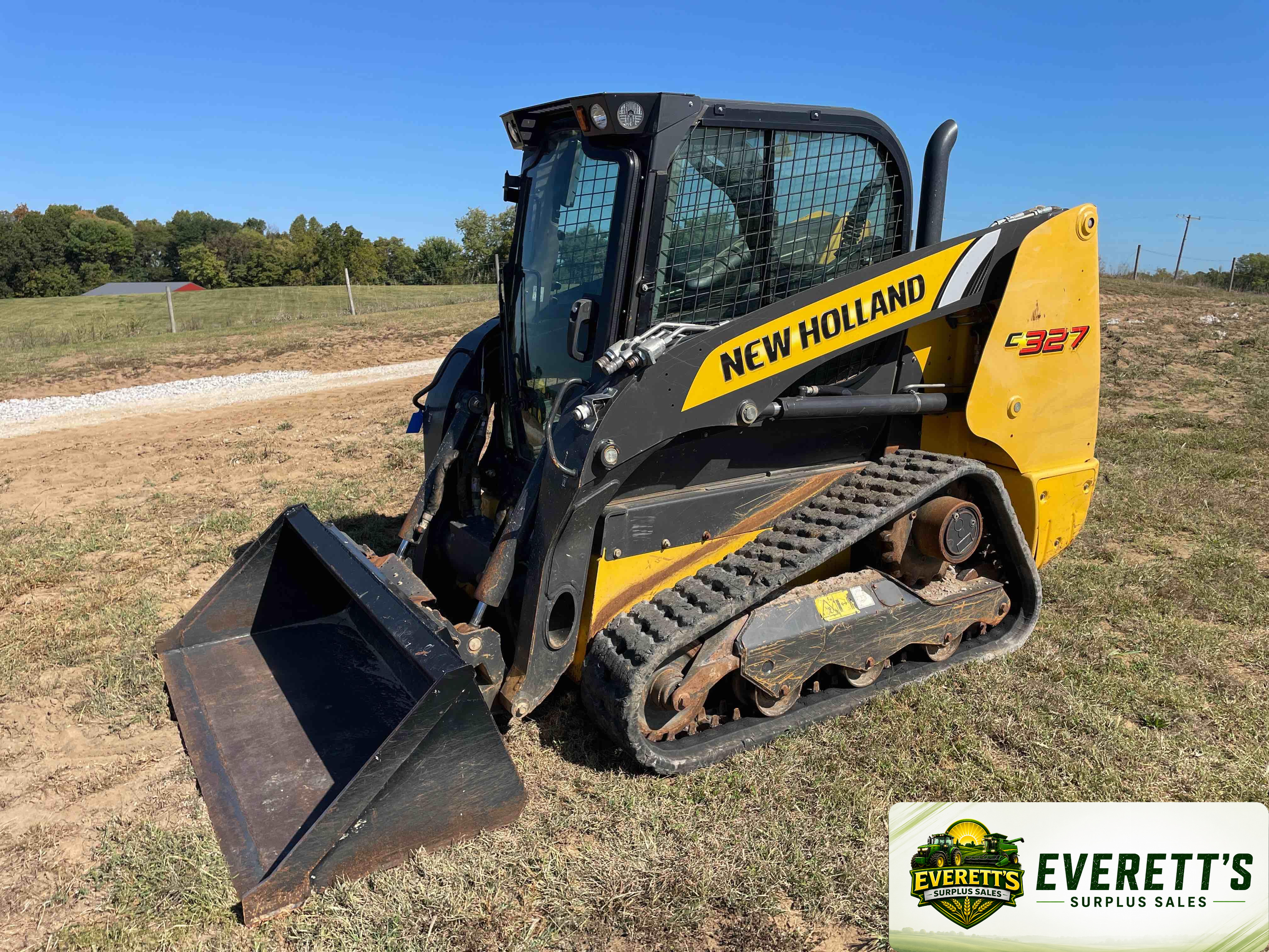 2020 New Holland C327