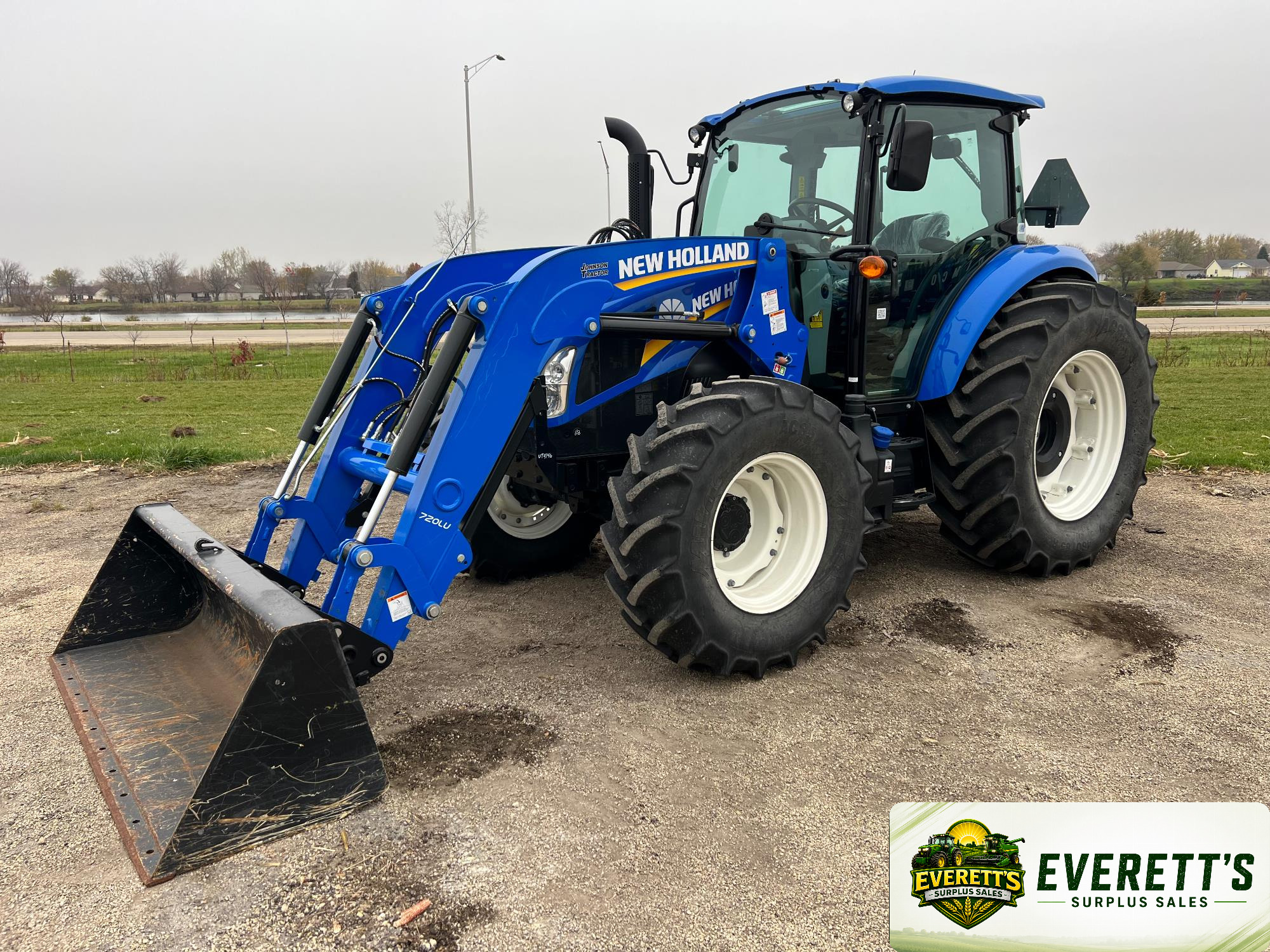 2020 New Holland T5.120