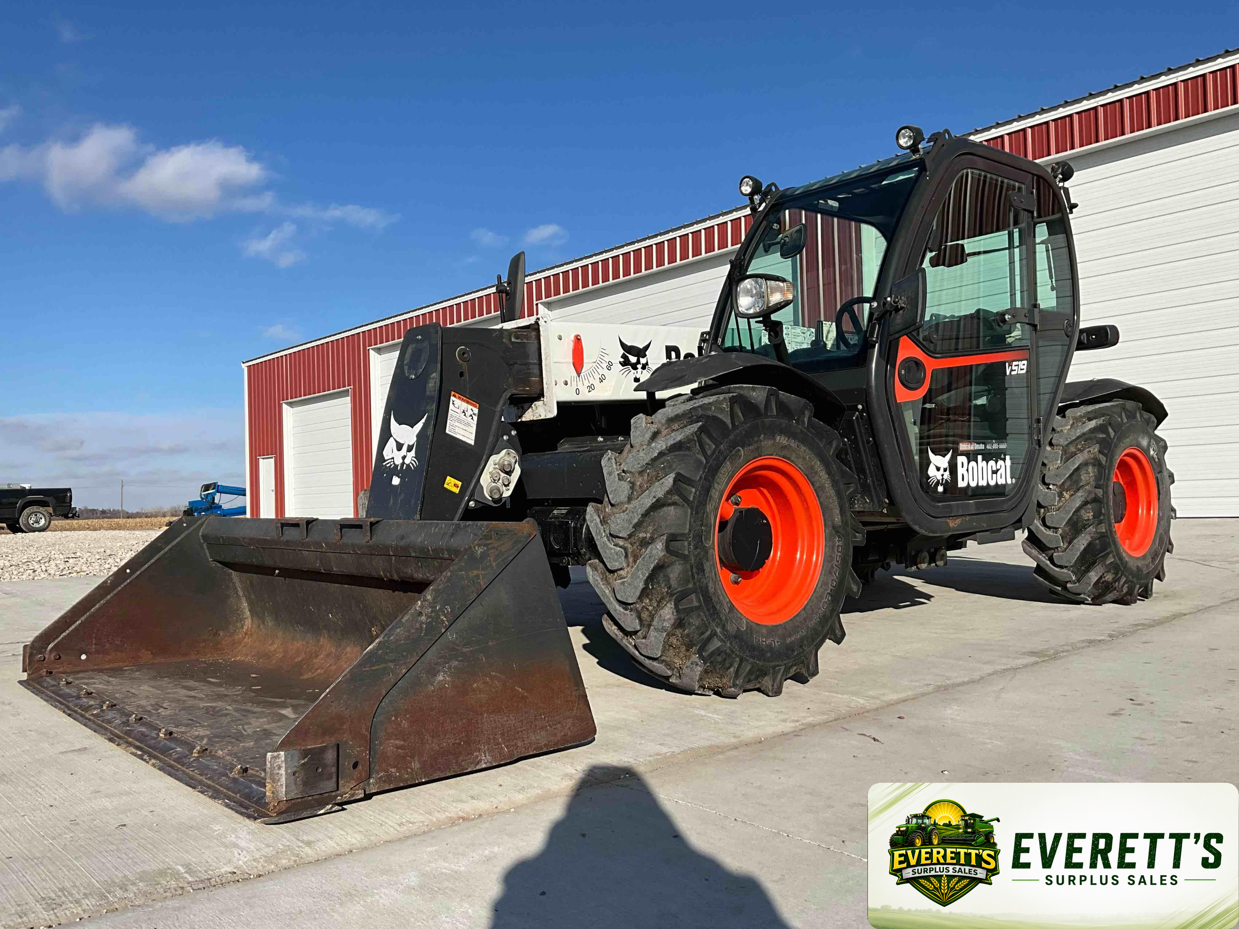 2019 Bobcat V519 4x4x4