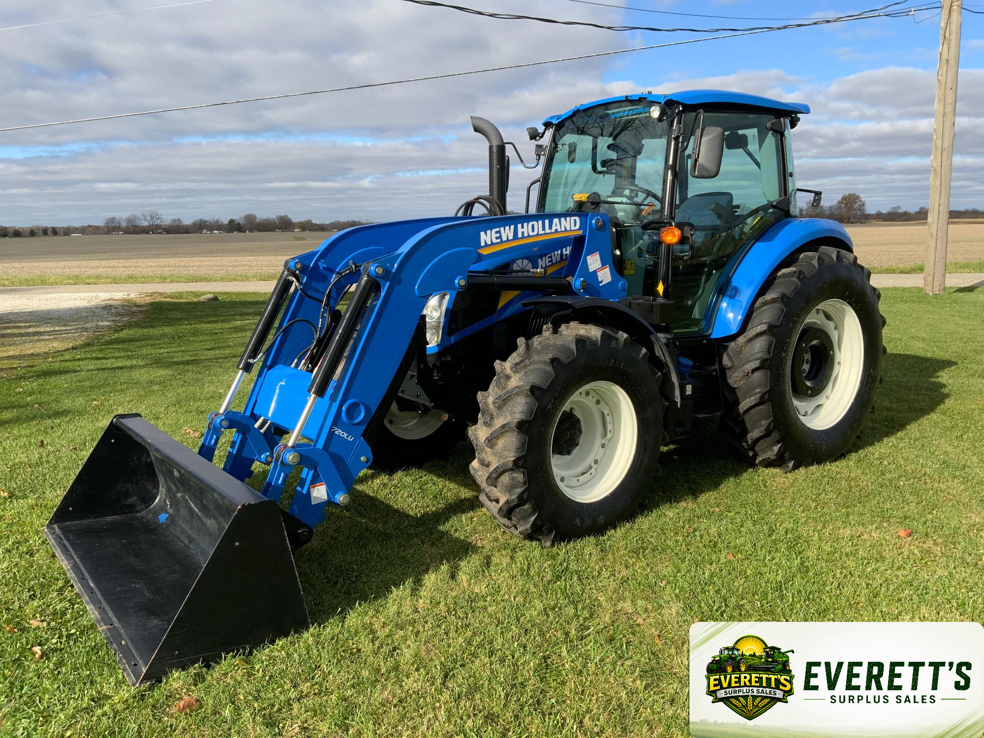 2022 New Holland T5.120