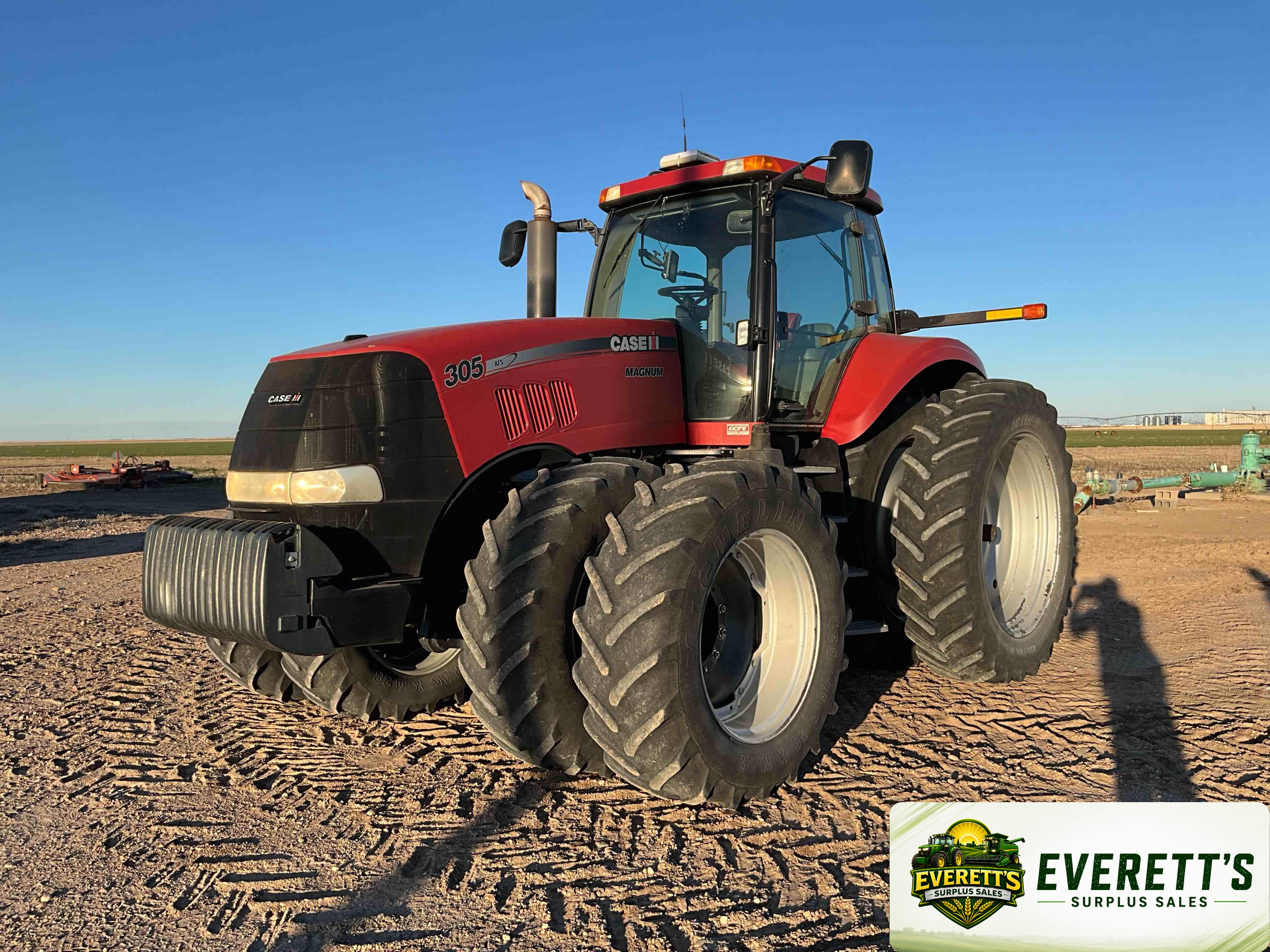 2010 Case IH Magnum 305