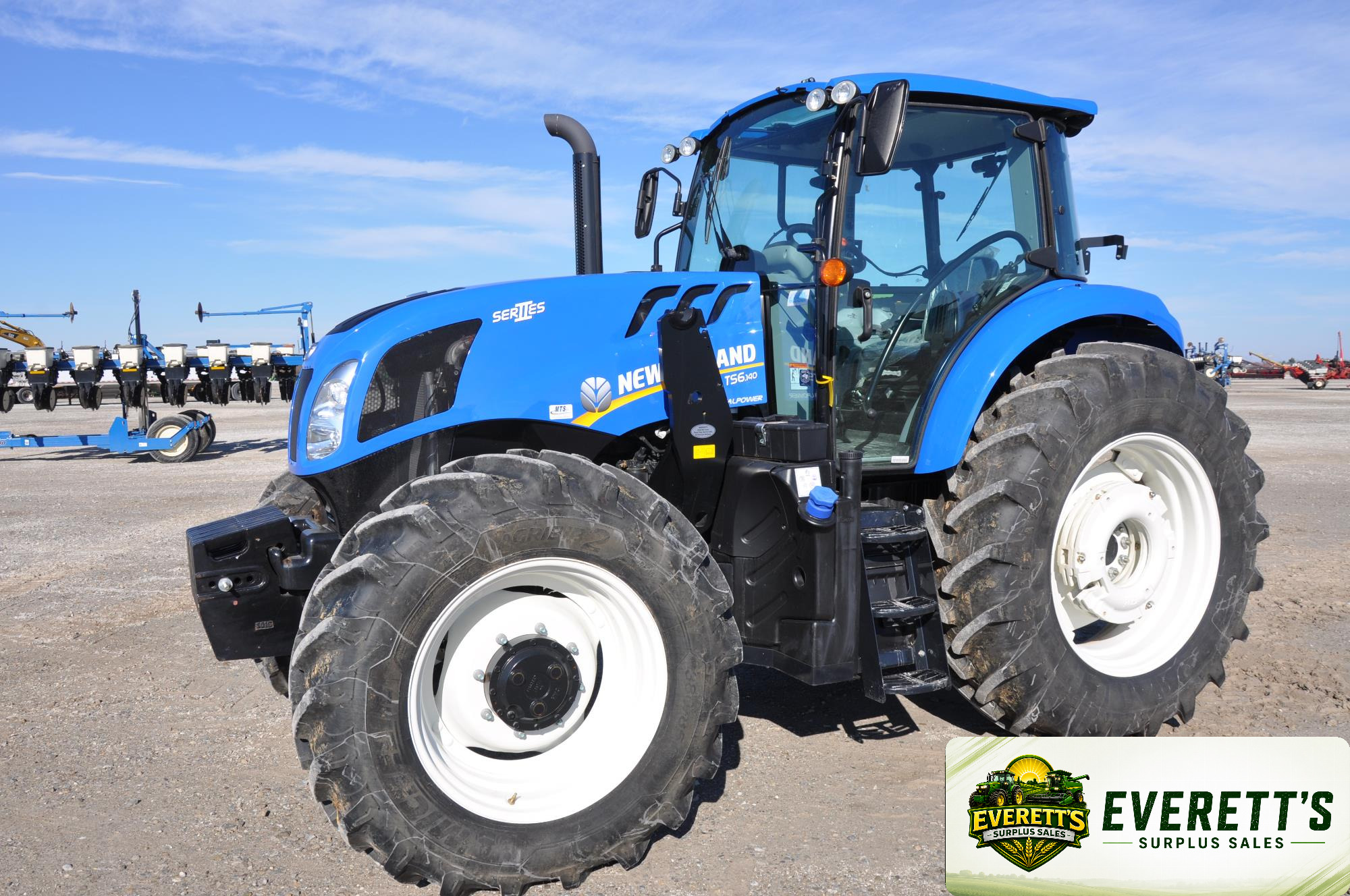 2021 New Holland TS6.140