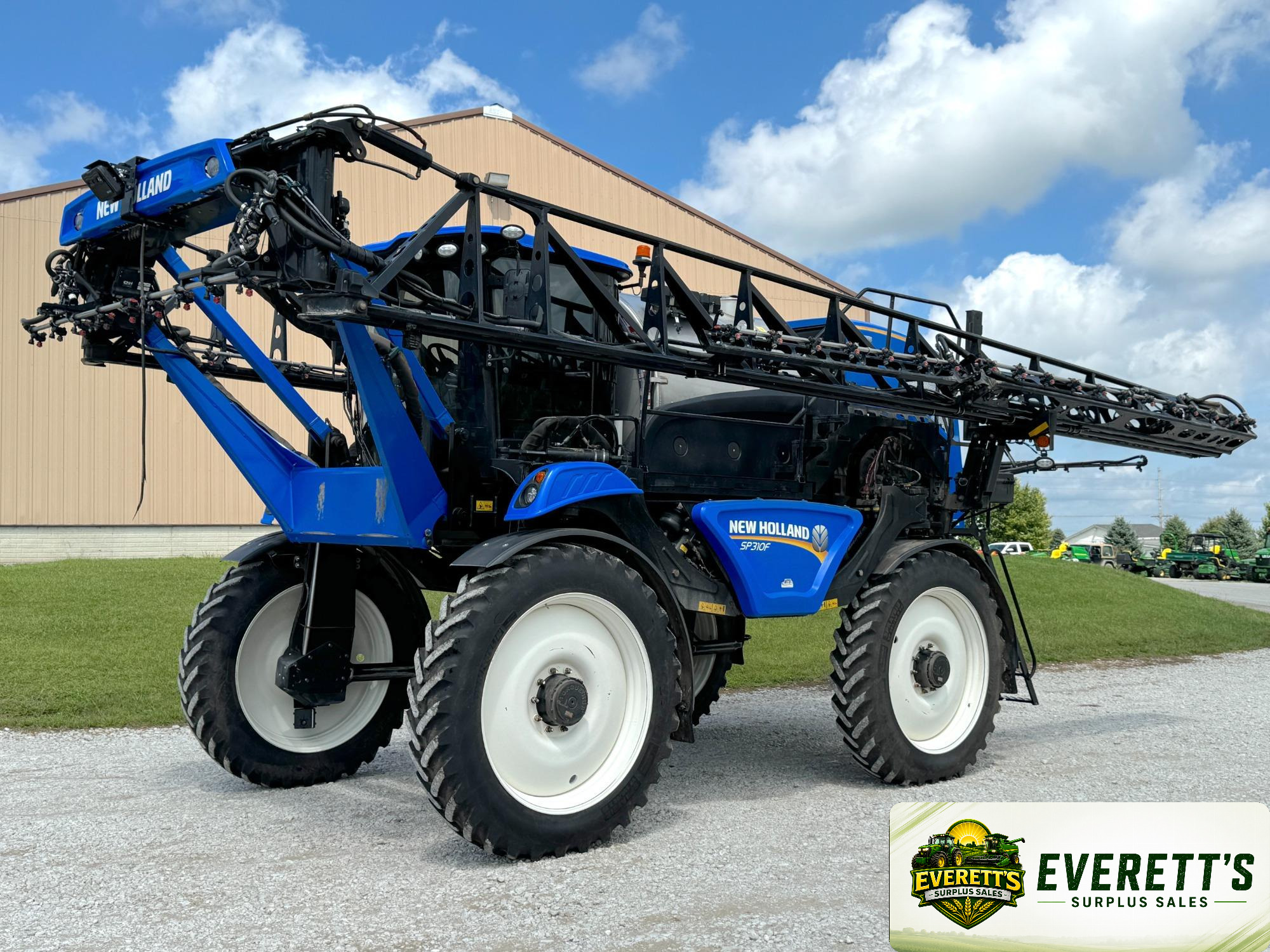 2021 New Holland SP310F