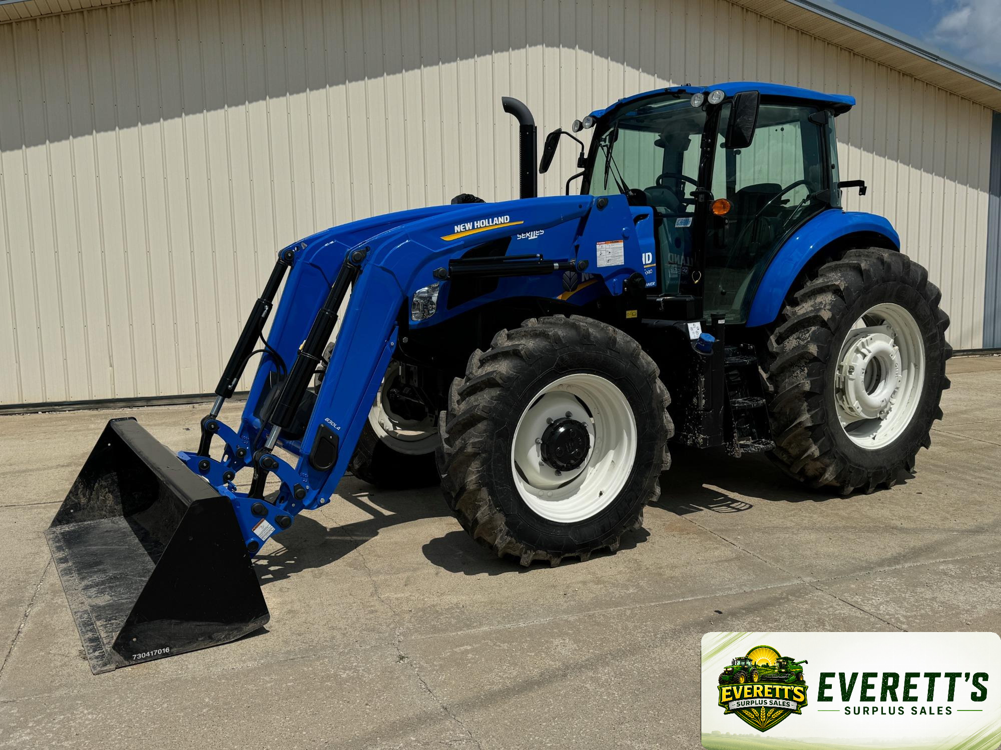 2022 New Holland TS6.140