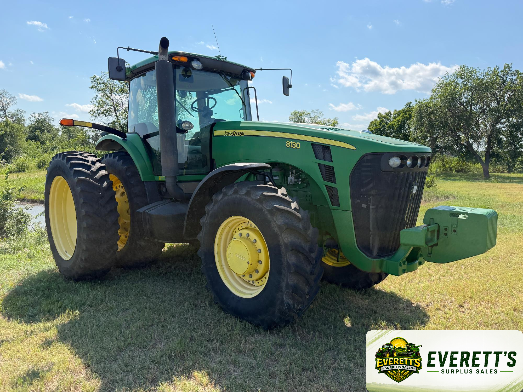 2009 John Deere 8130