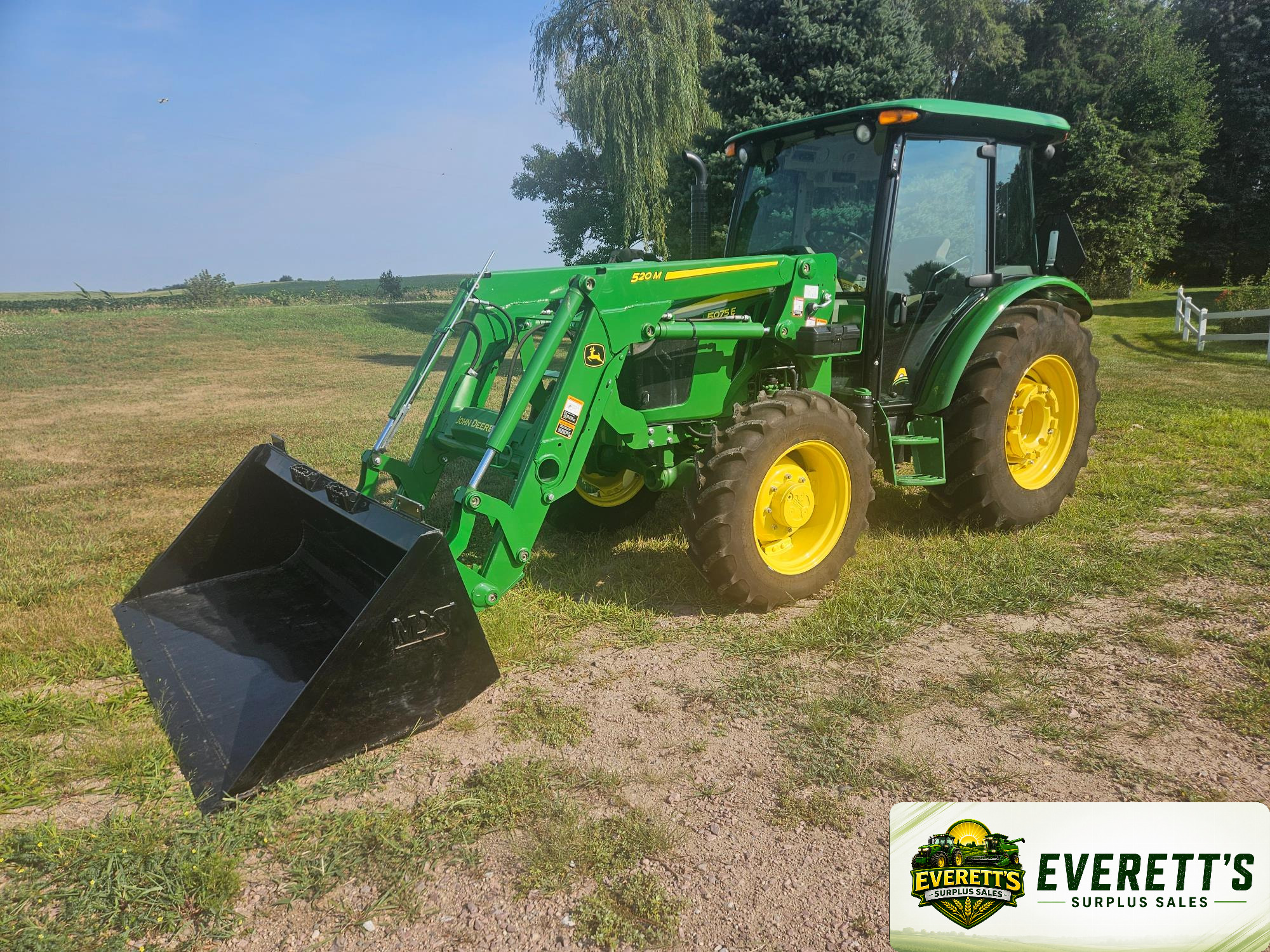 2020 John Deere 5075E
