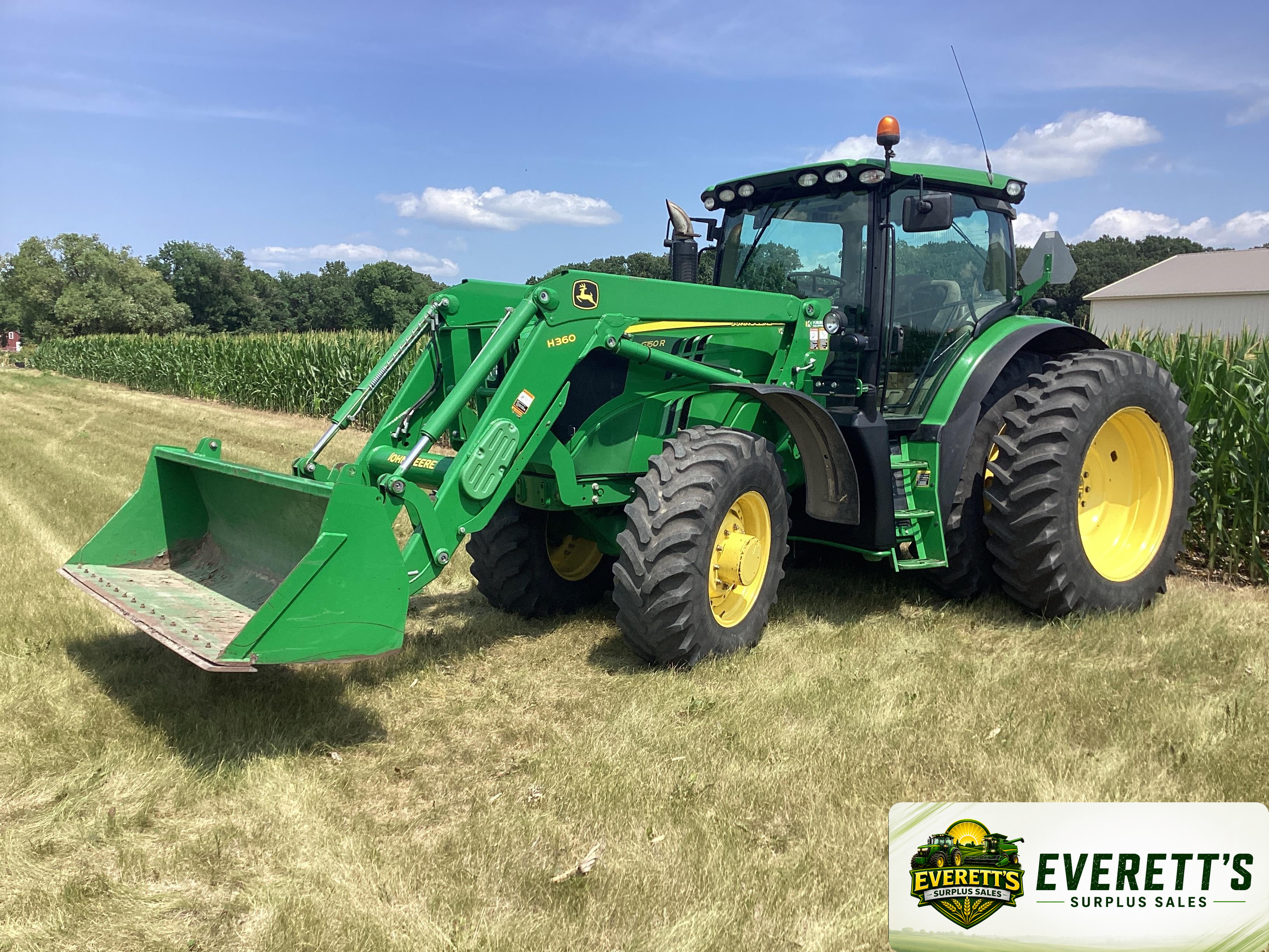 2015 John Deere 6150R