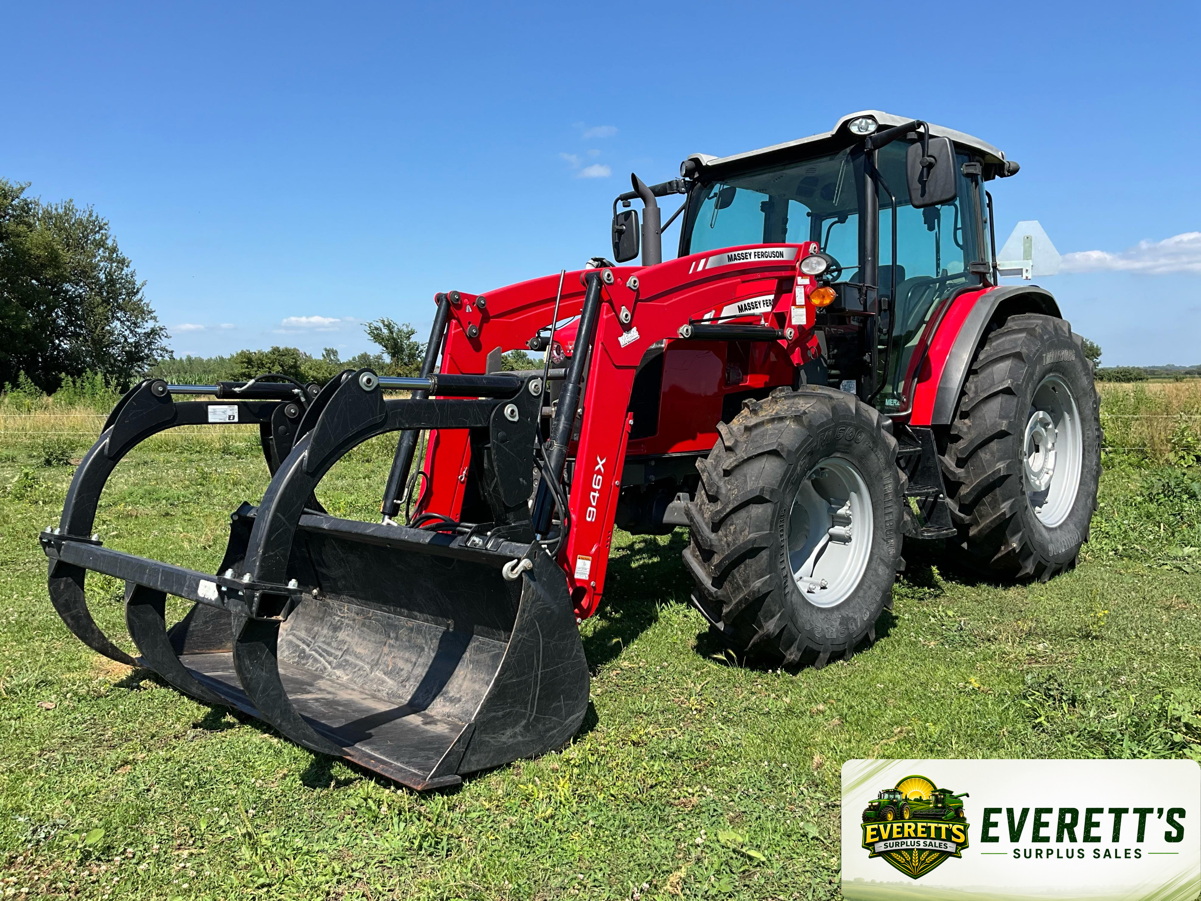 2019 Massey Ferguson 5711