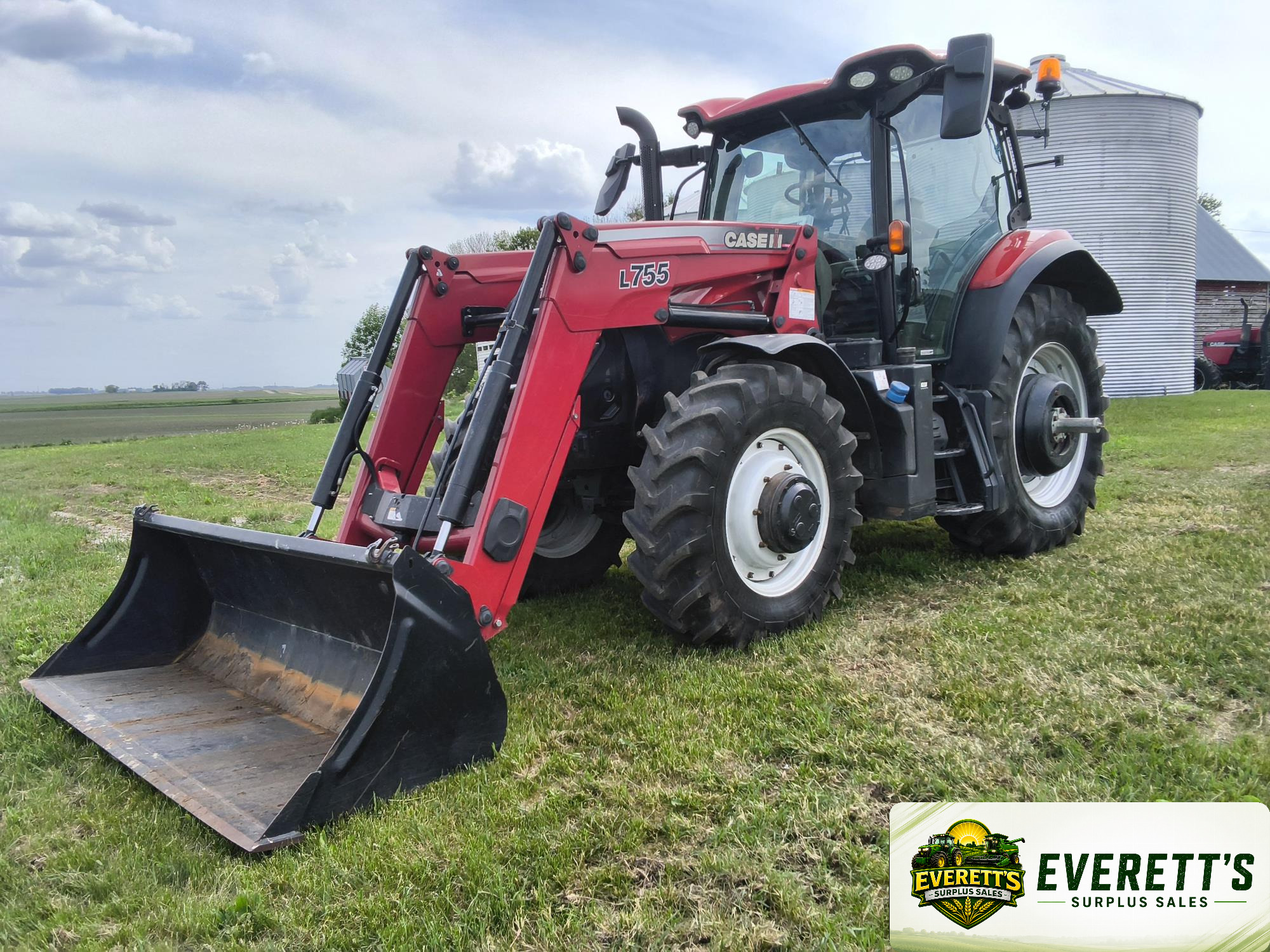 2018 Case IH Maxxum 125